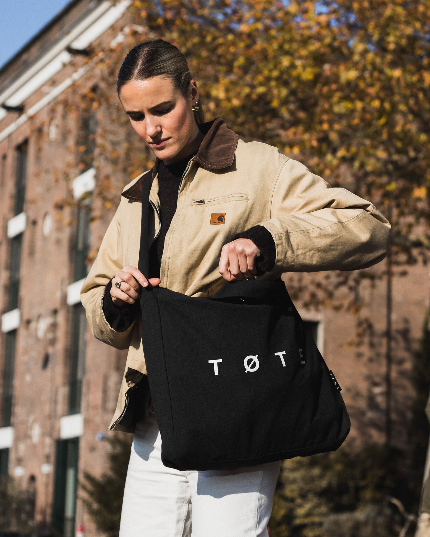 Black Tote Bag