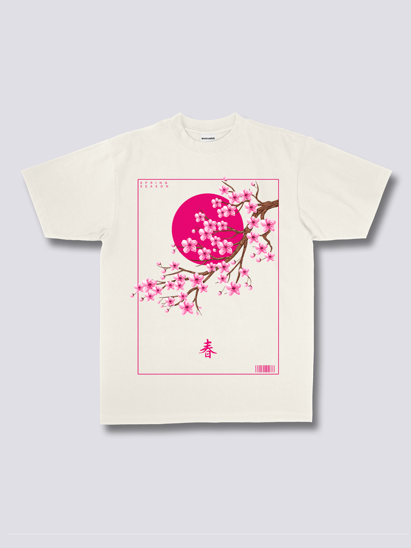 Camiseta Spring Blossom